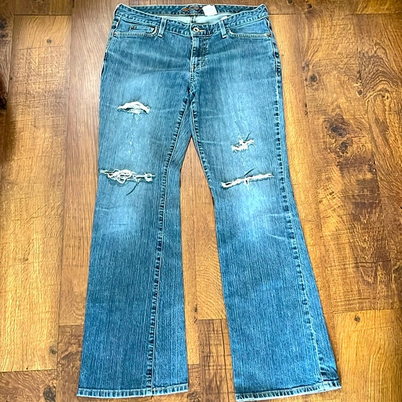 Eddie Bauer Denim - Eddie Bauer Jeans curvy size 10